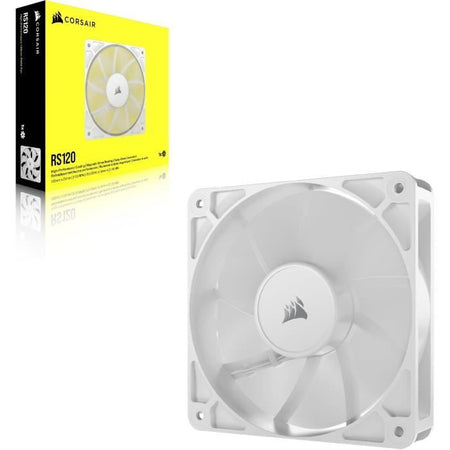 Ventola PWM da 120 mm - CORSAIR - RS120 - Bianca