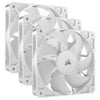 Confezione da 3 ventole PWM da 120 mm - CORSAIR - RS120 - Bianco