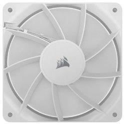 Confezione da 3 ventole PWM da 120 mm - CORSAIR - RS120 - Bianco