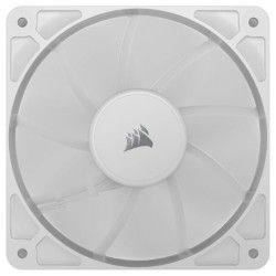 Confezione da 3 ventole PWM da 120 mm - CORSAIR - RS120 - Bianco