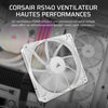 Ventola PWM da 140 mm - CORSAIR - RS140 - Bianca