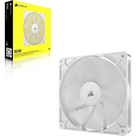 Ventola PWM da 140 mm - CORSAIR - RS140 - Bianca