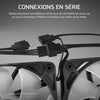 Ventola PWM da 140 mm - CORSAIR - RS140 - Bianca