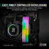 RAM - Corsair VEGEANCE RGB DDR5 - 32 GB 2x16GB Dimm - 5200MHz - non pufferico, 40-40-40-77, XMP 3.0, Black HeatSpreader, LED RGB, 1.25V