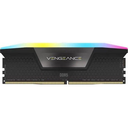 RAM - Corsair VEGEANCE RGB DDR5 - 32 GB 2x16GB Dimm - 6200MHz - Unboffered, 36-39-39-76, STD PMIC, XMP 3.0