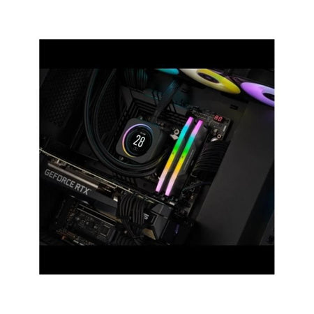 RAM - Corsair VEGEANCE RGB DDR5 - 32 GB 2x16GB Dimm - 6200MHz - Unboffered, 36-39-39-76, STD PMIC, XMP 3.0