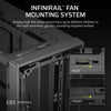 Case per PC - CORSAIR - Serie FRAME 4000D - Mid-Tower - Nero