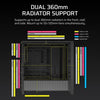 Case per PC - CORSAIR - Serie FRAME 4000D - Mid-Tower - Nero