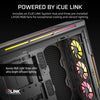 Case per PC - CORSAIR - Serie iCUE LINK 5000T LX RGB - Mid-Tower - Nero