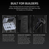 Case per PC - CORSAIR - Serie iCUE LINK 5000T LX RGB - Mid-Tower - Nero