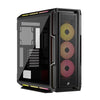 Case per PC - CORSAIR - Serie iCUE LINK 5000T LX RGB - Mid-Tower - Nero