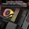 Case per PC - CORSAIR - Serie 5000T - Mid-Tower - Nero