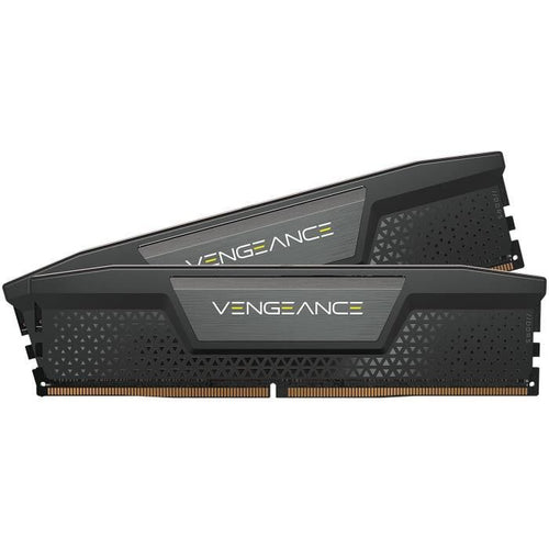 Memoria RAM - CORSAIR - Vengeance DDR5 - 64GB 2x32GB DIMM -5200 MT/s - Intel XMP - 1,25 V - Nero (CMK64GX5M2B5600C40)