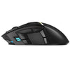Mouse da gioco - Wireless - CORSAIR - DARKSTAR RGB Wireless - 15 pulsanti programmabili - Sensore ottico - Nero - (CH-931A011-EU)