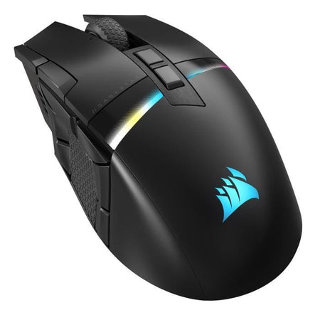 Mouse da gioco - Wireless - CORSAIR - DARKSTAR RGB Wireless - 15 pulsanti programmabili - Sensore ottico - Nero - (CH-931A011-EU)