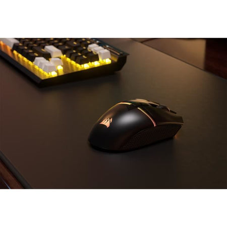 Mouse da gioco - Wireless - CORSAIR - DARKSTAR RGB Wireless - 15 pulsanti programmabili - Sensore ottico - Nero - (CH-931A011-EU)