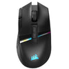 Mouse da gioco - Wireless - CORSAIR - DARKSTAR RGB Wireless - 15 pulsanti programmabili - Sensore ottico - Nero - (CH-931A011-EU)