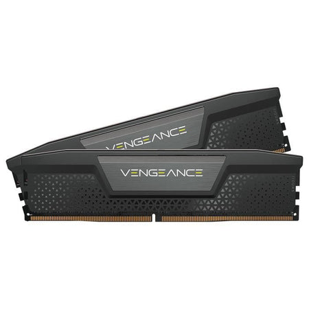 Memoria RAM - CORSAIR - Vengeance DDR5 - 32GB 2x16GB DIMM - 6000 MT/s - Intel XMP - 1,40 V - Nero (CMK32GX5M2E6000C36)