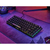 Tastiera da gioco ottica e meccanica - CORSAIR - K65 PRO MINI - Retroilluminazione LED RGB - Interruttori CORSAIR OPX - Nera