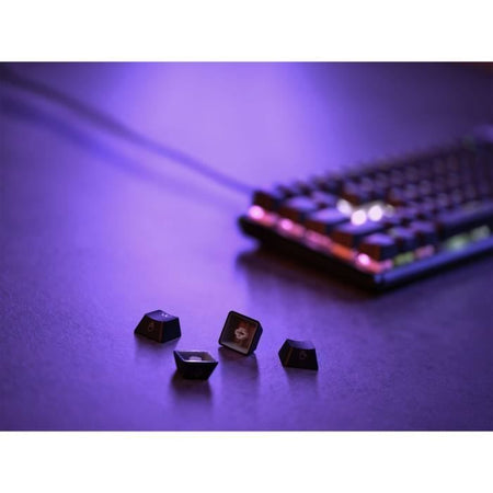 Tastiera da gioco ottica e meccanica - CORSAIR - K65 PRO MINI - Retroilluminazione LED RGB - Interruttori CORSAIR OPX - Nera