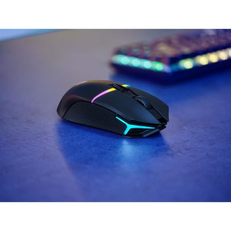 Mouse da gioco wireless - CORSAIR - NIGHTSABRE WIRELESS - RGB - Nero