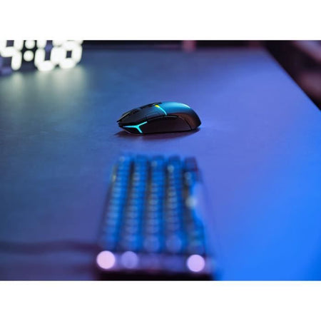 Mouse da gioco wireless - CORSAIR - NIGHTSABRE WIRELESS - RGB - Nero