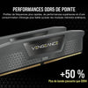 Memoria RAM - CORSAIR - Vengeance DDR5 RAM 64 GB (2x32 GB) 5600 MHz CL40 AMD EXPO iCUE compatibile - Grigio (CMK64GX5M2B5600Z40)