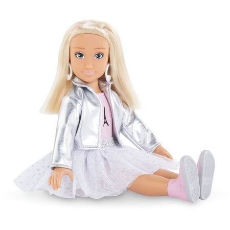 Bambola Fashion - COROLLE - Valentine Fashion Week Paris - 28 cm - 4 accessori - Profumo di vaniglia - Dai 4 anni in su