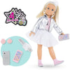 Bambola Fashion - COROLLE - Valentine Fashion Week Paris - 28 cm - 4 accessori - Profumo di vaniglia - Dai 4 anni in su