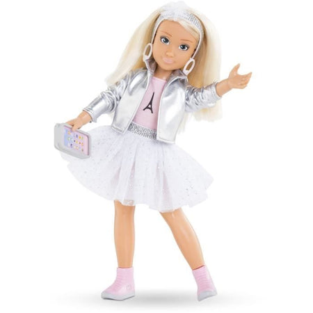 Bambola Fashion - COROLLE - Valentine Fashion Week Paris - 28 cm - 4 accessori - Profumo di vaniglia - Dai 4 anni in su
