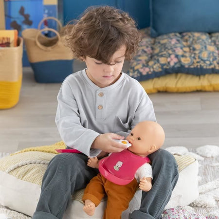 Accessori per neonati - COROLLE - Contenitore per pasti grande - Per bambole da 36 e 42 cm - 11 accessori - Dai 2 anni in su