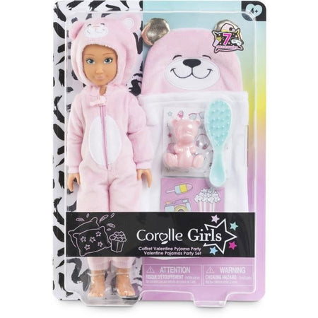 Modello Scatola per bambole - COROLLE GIRLS - Pigiama Party di San Valentino