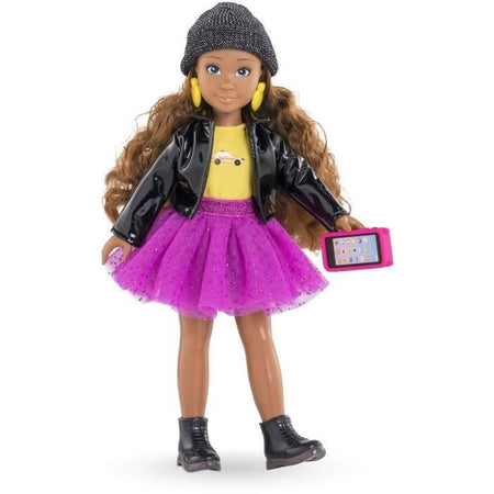 Bambola Fashion - COROLLE - Melody Fashion Week Paris - 28 cm - 4 accessori - Profumo di vaniglia - Dai 4 anni in su