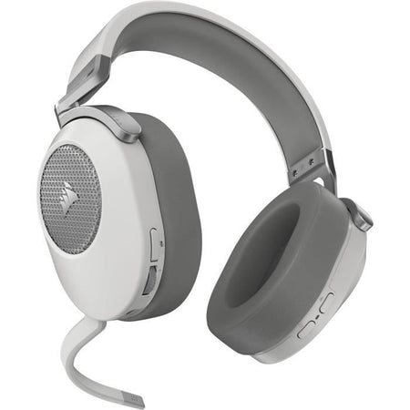 Cuffie da gioco wireless - CORSAIR - HS65 Wireless V2 - Bianco