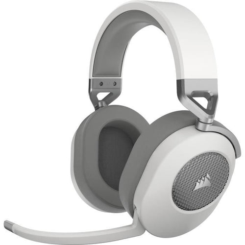 Cuffie da gioco wireless - CORSAIR - HS65 Wireless V2 - Bianco
