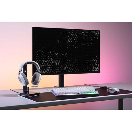Cuffie da gioco wireless - CORSAIR - HS65 Wireless V2 - Bianco