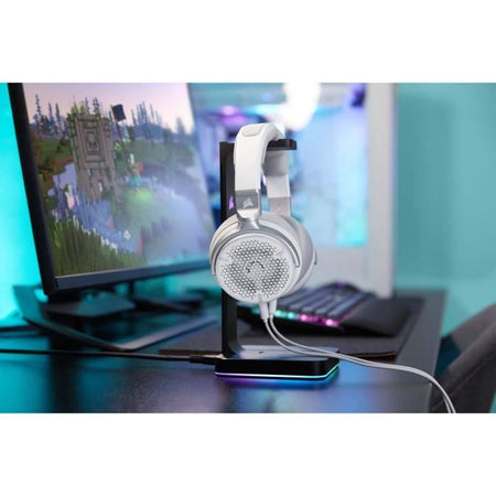 Cuffie cablate per gaming e streaming aperte - CORSAIR - VIRTUOSO PRO - Bianco