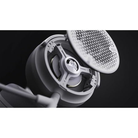 Cuffie cablate per gaming e streaming aperte - CORSAIR - VIRTUOSO PRO - Bianco
