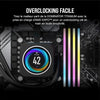 CORSAIR CMP64GX5M2B6000Z30 RGB RAM (2x32GB DDR5 6000 PC48000) - Doppio canale - 64 GB - 6000 MHz - RGB