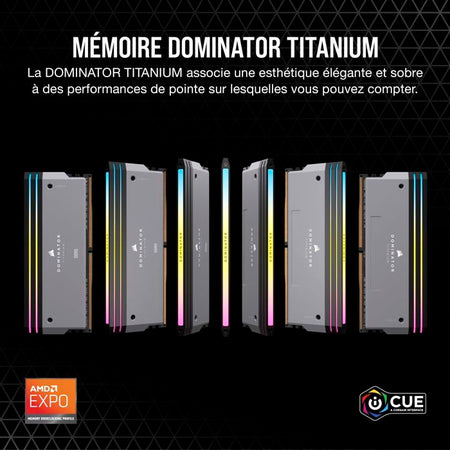 CORSAIR CMP64GX5M2B6000Z30 RGB RAM (2x32GB DDR5 6000 PC48000) - Doppio canale - 64 GB - 6000 MHz - RGB