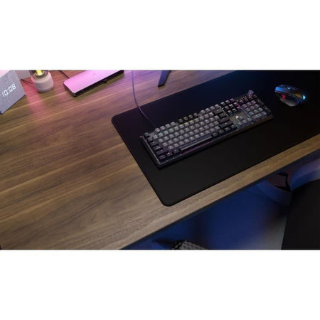 Tastiera da gioco meccanica - CORSAIR - K70 CORE RGB - Interruttori lineari CORSAIR Red - Insonorizzazione - Rotella - Grigia