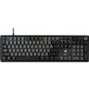 Tastiera da gioco meccanica - CORSAIR - K70 CORE RGB - Interruttori lineari CORSAIR Red - Insonorizzazione - Rotella - Grigia