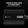 Alimentatore - CORSAIR - CX550 - 80 PLUS Bronze ATX Power
