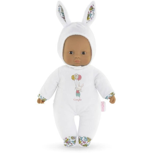 Bambola - COROLLE - Pti'Coeur Coniglio Bianco - 30 cm - Dai 9 mesi