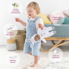 Bambola - COROLLE - Pti'Coeur Coniglio Bianco - 30 cm - Dai 9 mesi