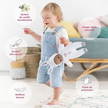 Bambola - COROLLE - Pti'Coeur Coniglio Bianco - 30 cm - Dai 9 mesi