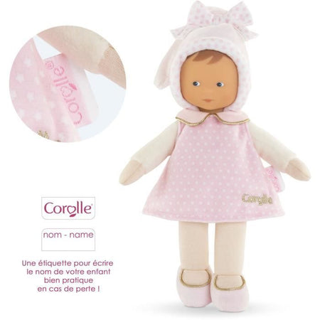 Doudou - COROLLE - Miss Reves d'toiles - 25 cm - profumo vaniglia - dalla nascita