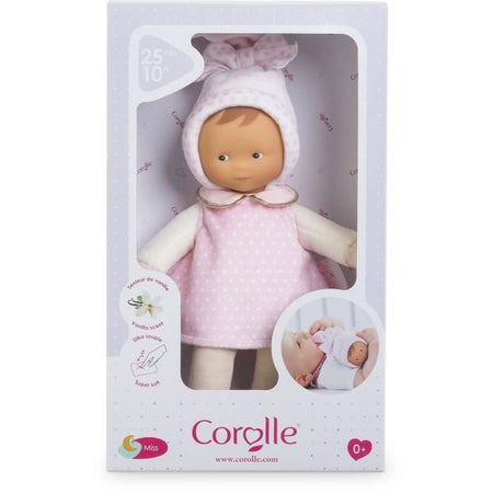 Doudou - COROLLE - Miss Reves d'toiles - 25 cm - profumo vaniglia - dalla nascita