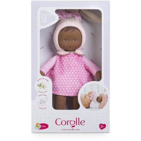 Doudou - COROLLE - Miss Rose Reves d'toiles - 25 cm - Dalla nascita