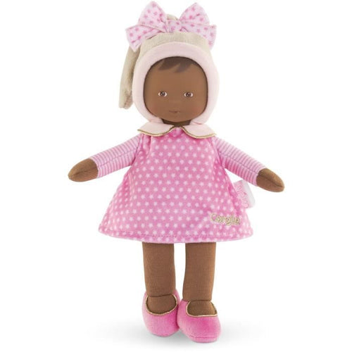 Doudou - COROLLE - Miss Rose Reves d'toiles - 25 cm - Dalla nascita